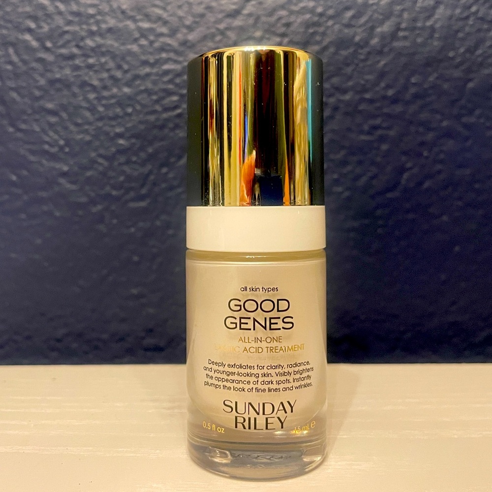 AUTHENTIC Sunday Riley Good Genes, .5 oz bottle (no box)